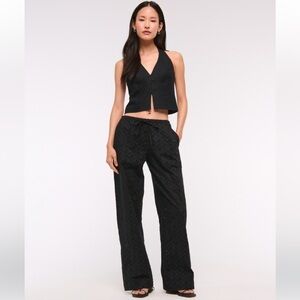 Abercrombie Eyelet Pull On Pants XL Short